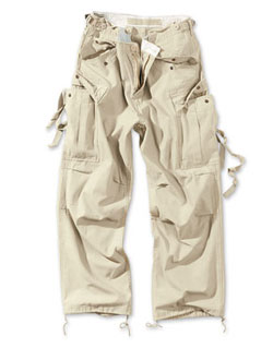  VINTAGE FATIGUES BEIGE GEWA SURPLUS 53596.74