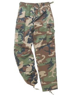 БРЮКИ ПОЛЕВЫЕ BDU RANGER WOODLAND size, код sturm 11810020
