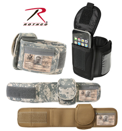    COYOTE ARMBAND ID / IPOD HOLDER  ROTHCO 1260