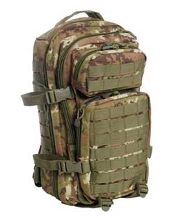  US ASSAULT PACK SMALL 30 , VEGETATO,  sturm 14002042