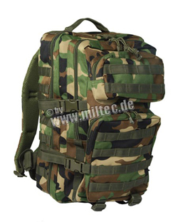  US ASSAULT PACK LARGE 50 , WOODLAND  sturm 14002220