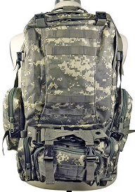  50L Molle Assault Tactical Outdoor Military 483020cm AS-BS0007ACU