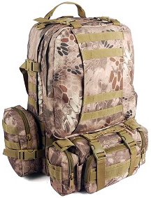  50L Molle Assault Tactical Outdoor Military AS-BS0007BSE