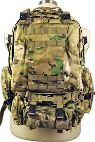  50L Molle Assault Tactical Outdoor Military 483020cm AS-BS0007CP