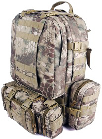  50L Molle Assault Tactical Outdoor Military AS-BS0007HLD