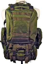  50L Molle Assault Tactical Outdoor Military 483020cm AS-BS0007OD