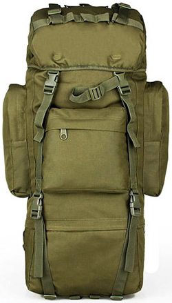  65L Molle Military Hiking Camping 703020cm 65L AS-BS0008OD