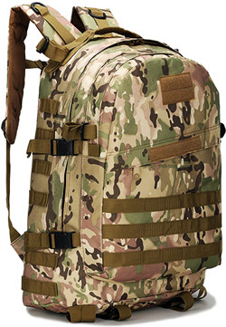  35L Outdoor Molle 3D Assault Military Light Version 473023cm AS-BS0034CP
