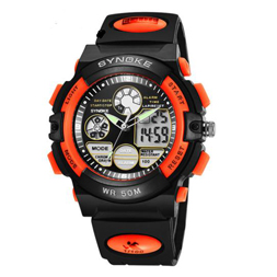     BLACK-ORANGE  AS-SW0016B-OR