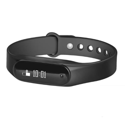    C6 Bluetooth Smart Fitness Bracelet BLACK  AS-SW0102B