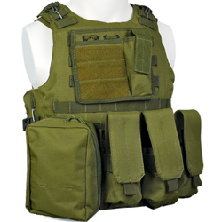   MOLLE USMC Combat Assault Plate Carrier  AS-VT0004OD