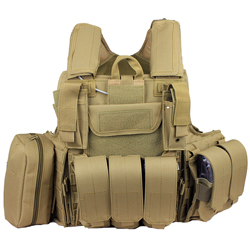   MOLLE Combat Strike Plate Carrier CIRAS  AS-VT0008T