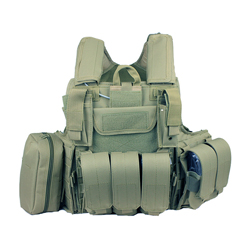   MOLLE Combat Strike Plate Carrier CIRAS  AS-VT0008OD