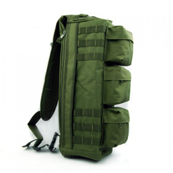   Tactical Go Pack Camping Military (600D) GREEN  AS-BS0012OD