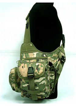   SWAT Utility Military Tactical (600D) MILTI CAMO  AS-BS0019CP