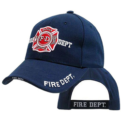   FIRE DEPT BLUE  ROTHCO 9365