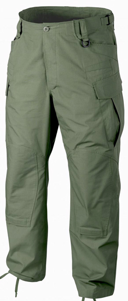  SFU NEXT - PolyCotton Ripstop - Olive Green  HELIKON-TEX SP-SFN-PR-02