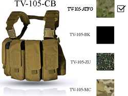    Chest Rig MK 2 V--105-ATFG  ATACS-FG      WARTECH