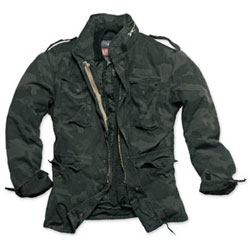  REGIMENT M65 JACKE BLACK CAMO SURPLUS 202501.42