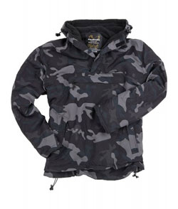  WINDBREAKER    BLACK CAMO SURPLUS 207001.42