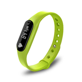    C6 Bluetooth Smart Fitness Bracelet GREEN  AS-SW0102GN