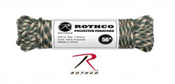  POLYESTER PARACORD 50 FT / CAMO  ROTHCO 30712