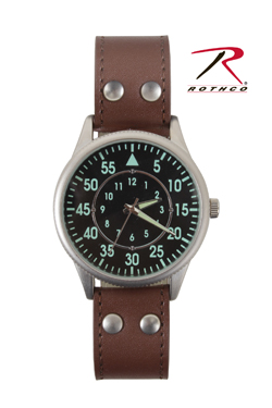  MILITARY STYLE LEATHER STRAP  ROTHCO 4338