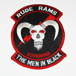   rude rams the man in black  VANOS 442306-871