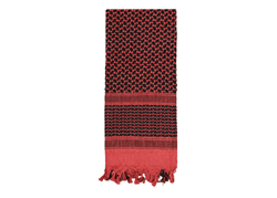  LIGHTWEIGHT SHEMAGH RED/BLACK,  ROTHCO 4537