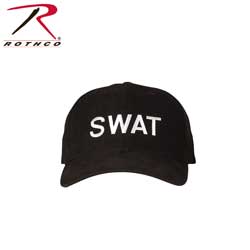  ROTHCO INSIGNIA SWAT - BLACK   ROTHCO 5322