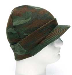  DELUXE WOODLAND JEEP CAP  ROTHCO 5708