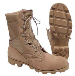  US Desert Boots, khaki, original,  Max Fuchs 618551