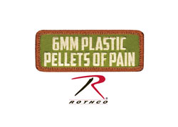     6mm PELLETS OF PAIN  ROTHCO 72190