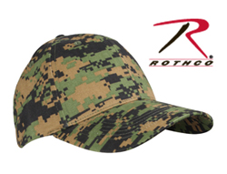  SUPREME LOW PROFILE CAP - DIGITAL WOODLAND  ROTHCO 8184