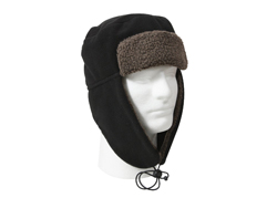   FLEECE BLACK   ROTHCO 8480
