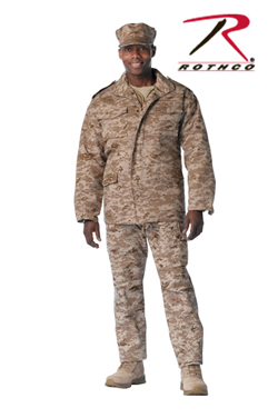  M-65   DESERT DIGITAL CAMO   ROTHCO 8582
