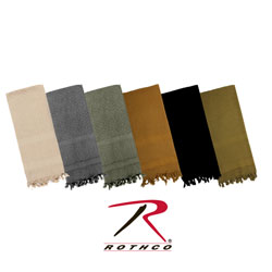 SOLID COLOR SHEMAGH-TACTICAL FOLIAGE,  ROTHCO 8637
