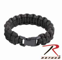  PARACORD BLACK  ROTHCO 925