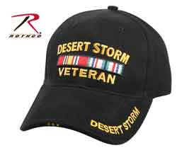  DELUXE LOW PROFILE DESERT STORM VETERAN  ROTHCO 9323