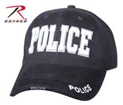  DELUXE LOW PROFILE POLICE NAVY BLUE  ROTHCO 9489
