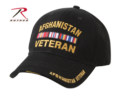  DELUXE LOW PROFILE CAP / AFGHANISTAN VET  ROTHCO 9499