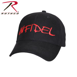  DELUXE LOW PROFILE INFIDEL - BLACK    ROTHCO 9814