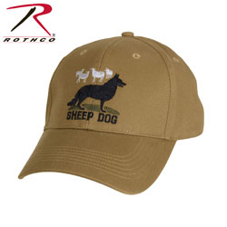  DELUXE LOW PROFILE SHEEP DOG - COYOTE    ROTHCO 9819