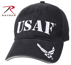   VINTAGE LOW PROFILE CAP / USAF - BLUE  ROTHCO 9886