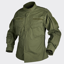  CPU - PolyCotton Ripstop - Olive Green  -    HELIKON-TEX BL-CPU-PR-02