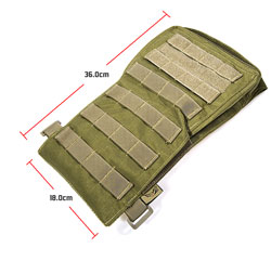    MOLLE Swift Plate Carrier Hydration Backpack(Oliver Drab)  FLYYE FY-HN-H010-OD