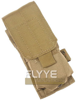  Single M4/M16 Mag Pouch(Khaki)  FLYYE FY-PH-M001-KH