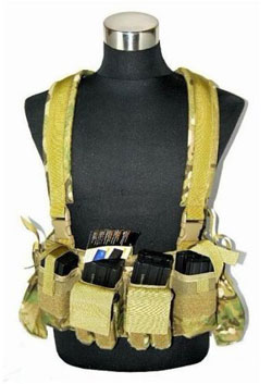   LBT M4 Tactical Chest Vest(Multicam)  FLYYE FY-VT-C008-MC
