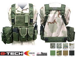   GUARDER MOD Commander Recon vest GT-V05(BK)