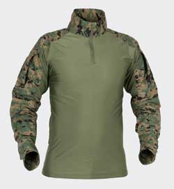    (COMBAT SHIRT) - USMC Digital Woodland -   HELIKON-TEX KO-CS2-PO-07